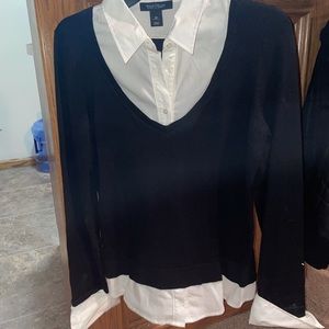 White House black market long sleeve